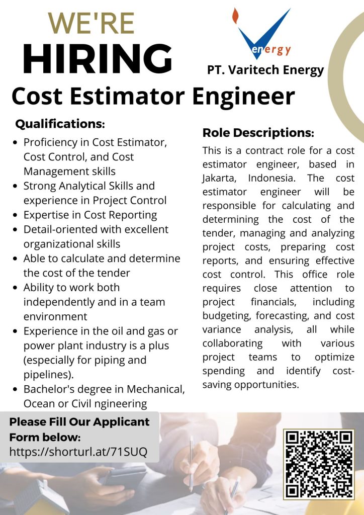 Cost Estimator Engineer