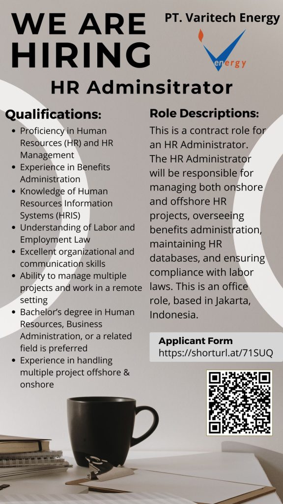 Hiring HR Administrator